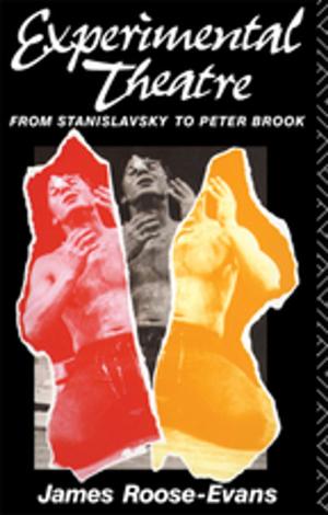 Cover of the book Experimental Theatre by Mark Seltzer