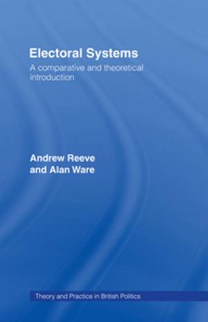 Book cover of Electoral Systems