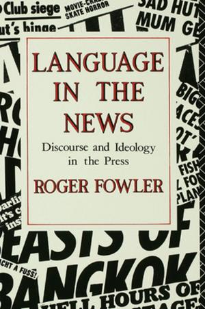 Cover of the book Language in the News by Daniel Little