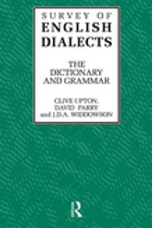 Cover of the book Survey of English Dialects by Blain Brown