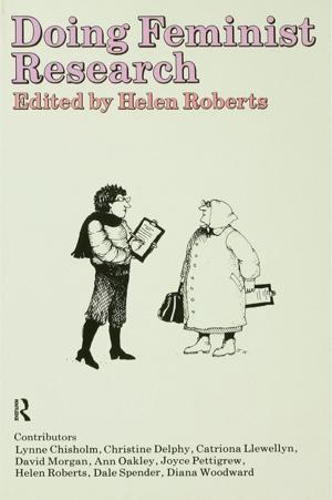 Cover of the book Doing Feminist Research by 