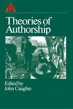 Cover of the book Theories of Authorship by John Milios, Spyros Lapatsioras, Dimitris P Sotiropoulos