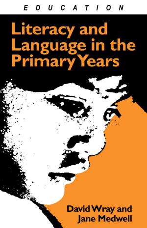 Cover of the book Literacy and Language in the Primary Years by 