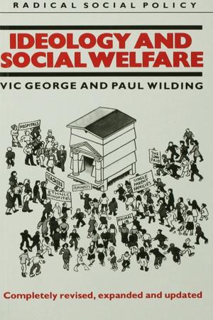 Cover of the book Ideology and Social Welfare by Saska Petrova