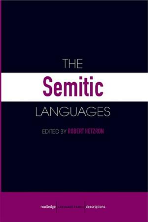 Cover of the book The Semitic Languages by Slavoj Zizek