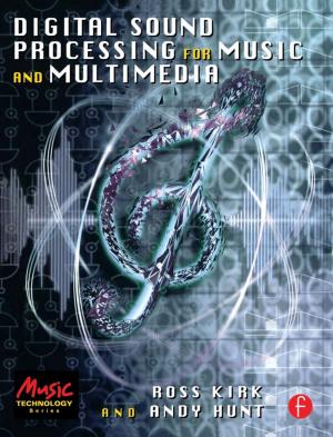Cover of the book Digital Sound Processing for Music and Multimedia by Joe Winston