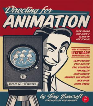 Cover of the book Directing for Animation by Shahid Hussain, Sherif Aaron Abdel Latif, Adrian David Hall