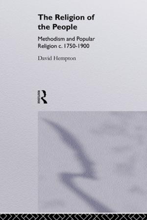 Cover of the book Religion of the People by Matthew H. Bowker