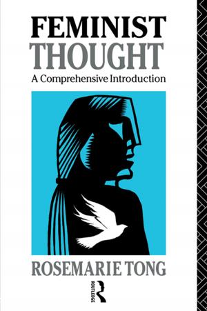 Cover of the book Feminist Thought by Galia Press-Barnathan