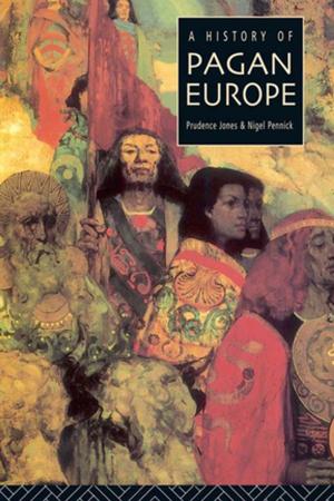 Cover of the book A History of Pagan Europe by J. David Edelstein