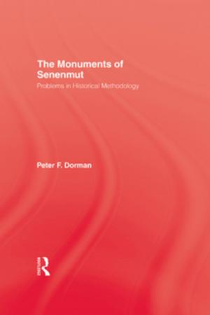 Cover of the book Monuments Of Senemut by Cecile Bishop