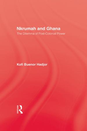 Cover of the book Nkrumah & Ghana by Maurice A. Finocchiaro