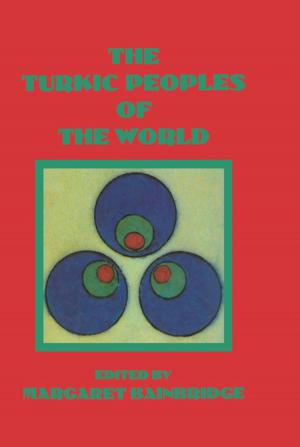 Cover of the book Turkic Peoples Of The World by Joy Pollock, Elisabeth Waller