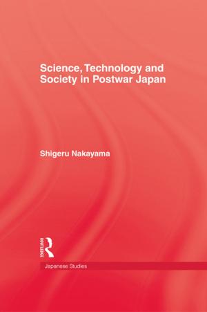 Cover of the book Science Technology & Society by Albena Yaneva, Alejandro Zaera-Polo
