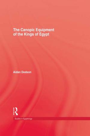 Cover of the book Canopic Equipment Of The Kings O by Jared William Carter