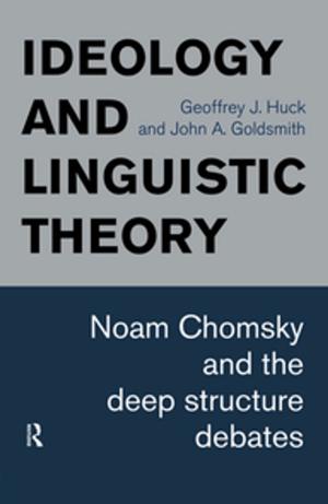 Cover of the book Ideology and Linguistic Theory by Evan T. Jones