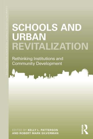 Cover of the book Schools and Urban Revitalization by Joan Zunde, Hocine Bougdah