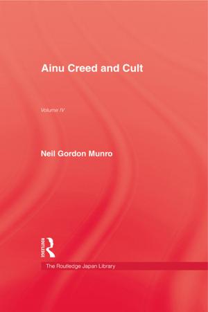 Cover of the book Ainu Creed & Cult by Jeff Bezemer, Gunther Kress