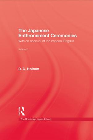 Cover of the book Japanese Enthronement Ceremonies by Randy S. Clemons, Mark K McBeth