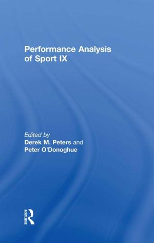 Cover of the book Performance Analysis of Sport IX by Peter Metcalf