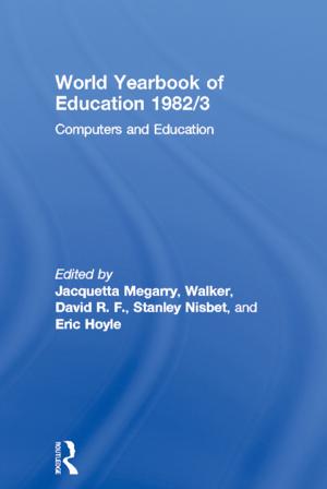 Cover of the book World Yearbook of Education 1982/3 by Helen Macnaughtan