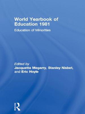 Cover of the book World Yearbook of Education 1981 by Wolfgang Arlt