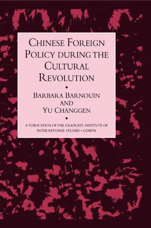 Cover of the book Chinese Foreign Policy by Daniel C. Funk, Kostas Alexandris, Heath McDonald