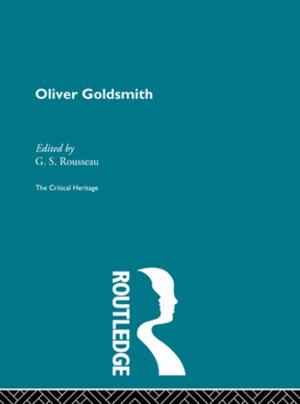 Cover of the book Oliver Goldsmith by Richard Youngs