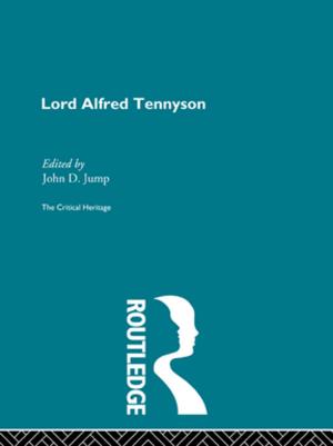 Cover of the book Lord Alfred Tennyson by Kathryn Coad