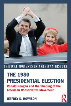 Cover of the book The 1980 Presidential Election by 