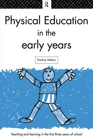Cover of the book Physical Education in the Early Years by David Grusky