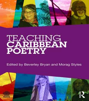 Cover of the book Teaching Caribbean Poetry by Christopher Bradley