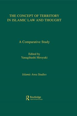 Cover of the book Concept Of Territory In Islamic Thought by Patrick McEachern, Jaclyn O’Brien McEachern