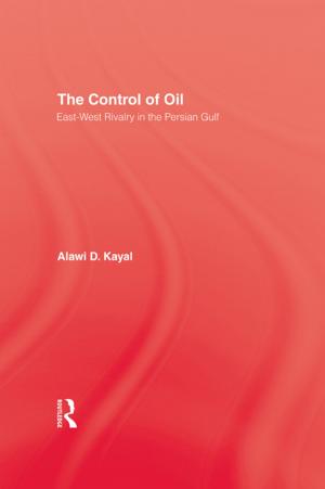 Cover of the book Control Of Oil - Hardback by Hillel Cohen