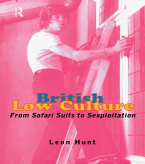 Book cover of British Low Culture