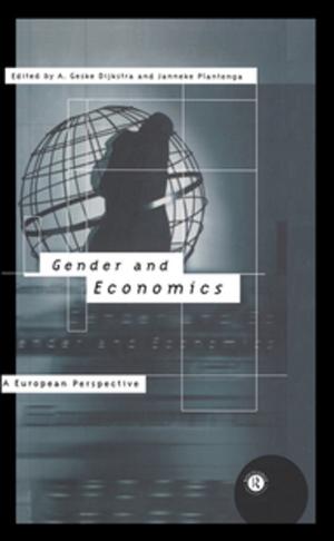 Cover of the book Gender and Economics by John C. Bergstrom, Stephen J Goetz, James S. Shortle