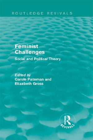 Cover of the book Feminist Challenges by Alasdair Blair, David Hitchcock