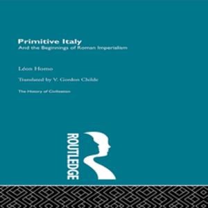 Cover of the book Primitive Italy by Michael Ward, Bettye MacPhail Wilcox