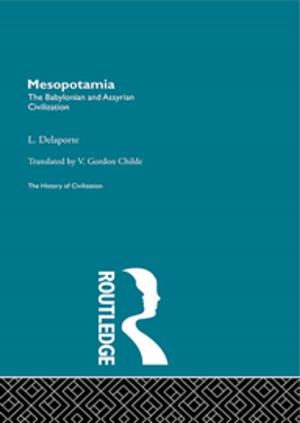 Cover of the book Mesopotamia by Matthew Carmona, Claudio De Magalhaes, Lucy Natarajan