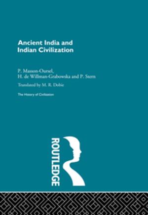 Book cover of Ancient India and Indian Civilization