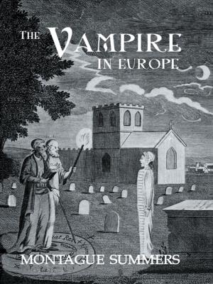 Cover of the book Vampire In Europe by Smita Roy Trivedi, Sutanu Bhattacharya