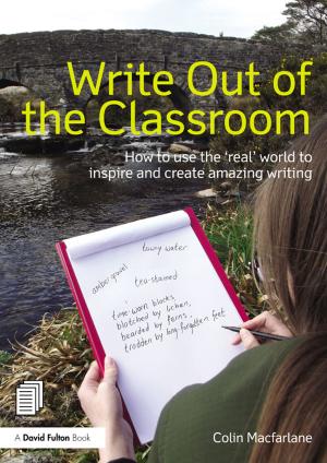 Cover of the book Write Out of the Classroom by Gershom-Zvi Rosenstein