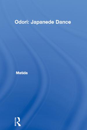 Cover of the book Odori: Japanese Dance by Richard Huscroft