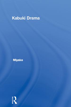 Cover of the book Kabuki Drama by Chris Wilson