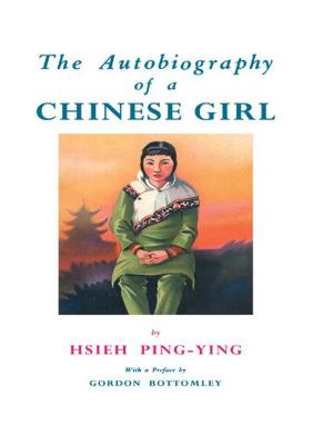 Cover of the book Autobiography Of A Chinese Girl by Johs. Hjellbrekke