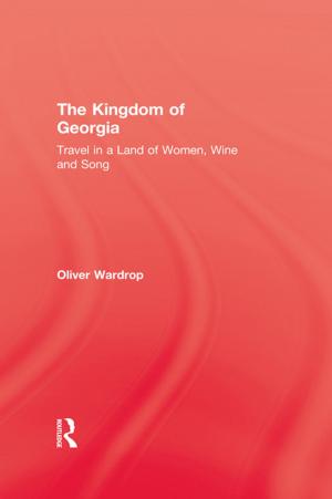 Cover of the book Kingdom Of Georgia by Jenny E. Sabin, Peter Lloyd Jones