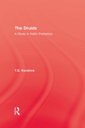 Cover of the book Druids by Corine de Ruiter, Nancy Kaser-Boyd