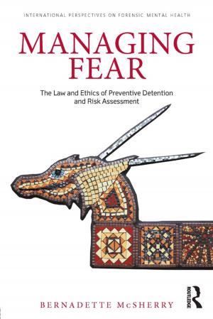 Cover of the book Managing Fear by Peter Drucker
