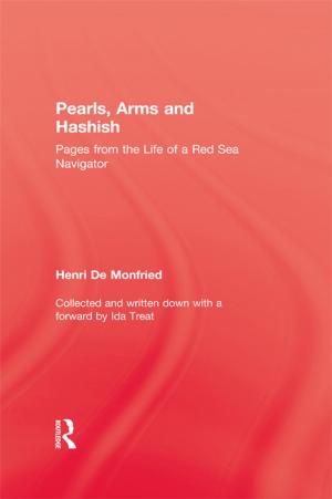 Cover of the book Pearls Arms & Hashish by David M. Finkelstein, Kristen Gunness