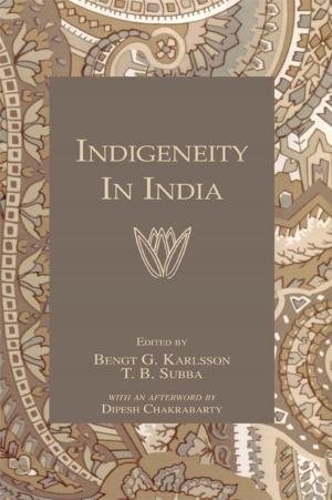 Cover of the book Indigeneity In India by Elliott Antokoletz